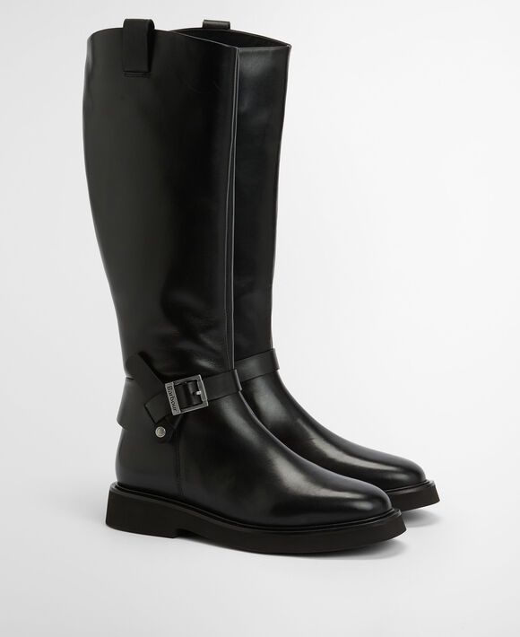 Barbour Theodora Tall Boot: Black