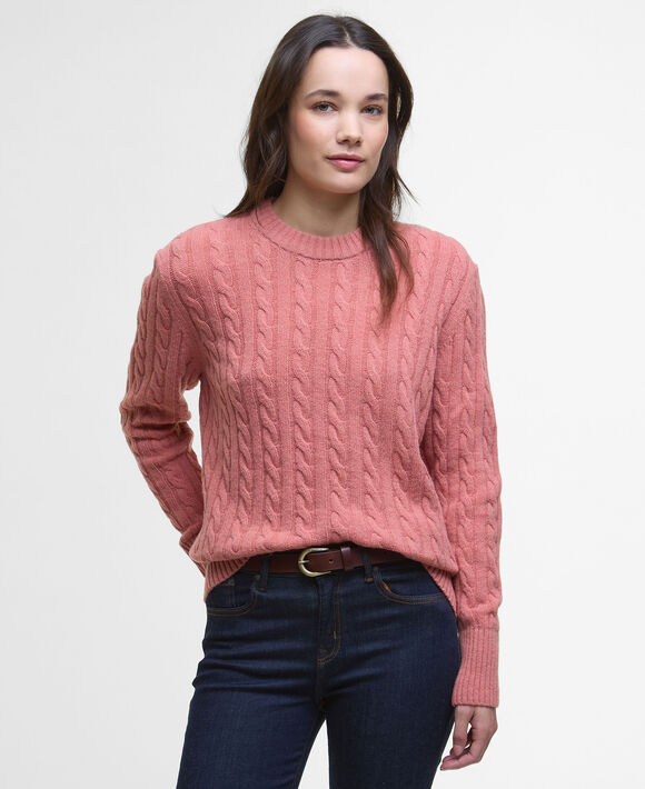 Barbour Belford Knit: Arabesque