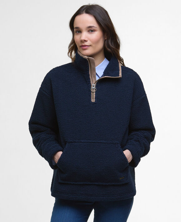 Barbour Bamburgh Fleece: Navy