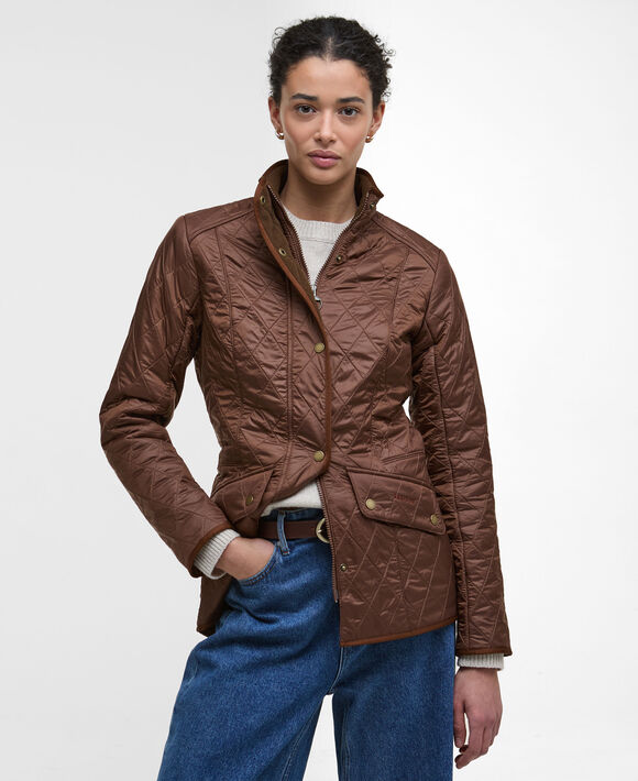 Barbour Cavalry Polar Quilt: Vicuna