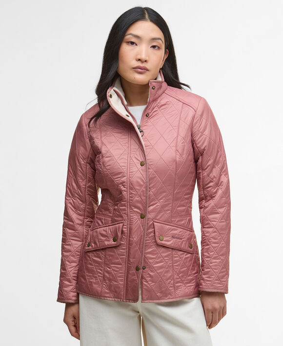 Barbour Cavalry Polar Quilt: Arabesque