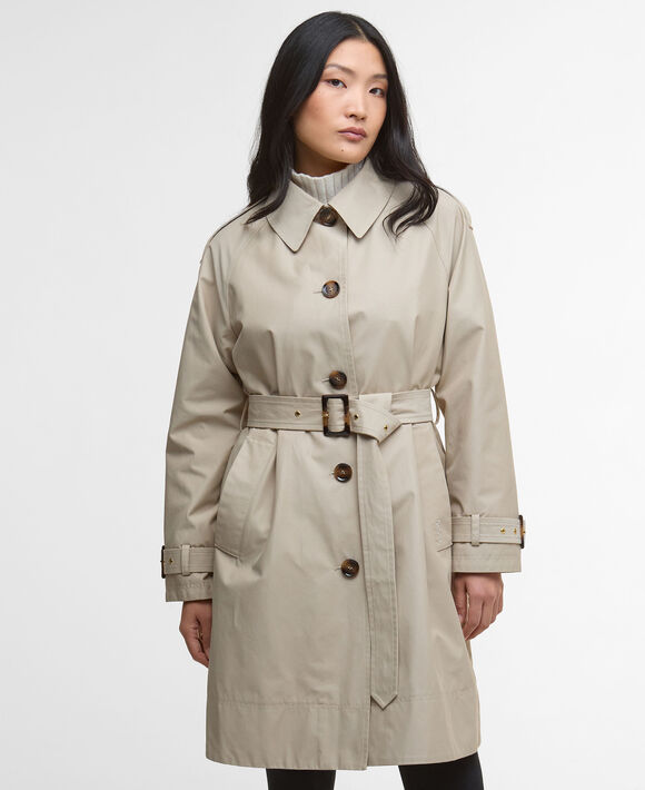 Barbour Maia Showerproof Jacket: Mist