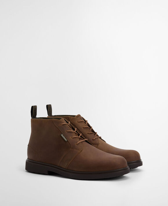 Barbour Meays Boot: Tan