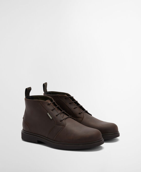 Barbour Meays Boot: Dark Brown