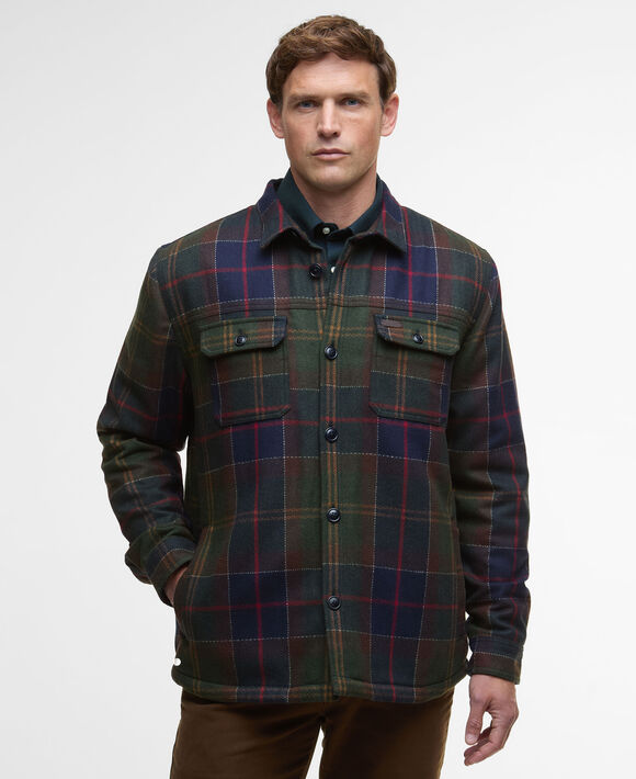 Barbour Willberry Overshirt: Classic Tartan