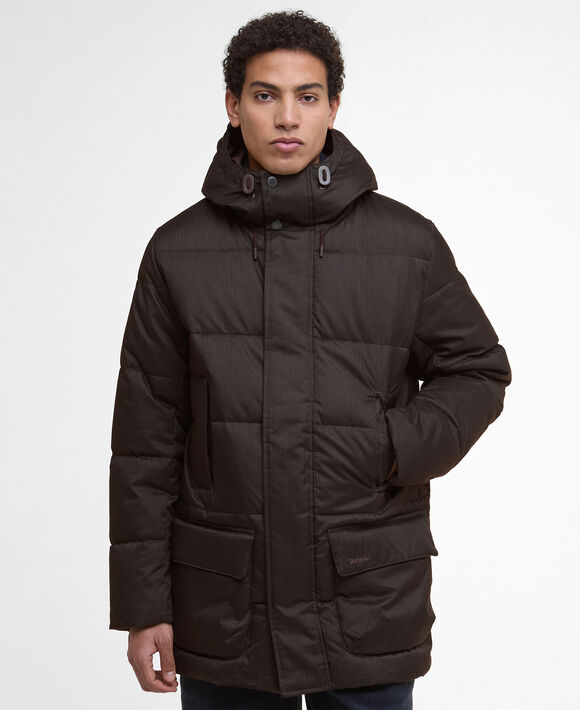 Barbour Winter Beaufort: Dark Oak