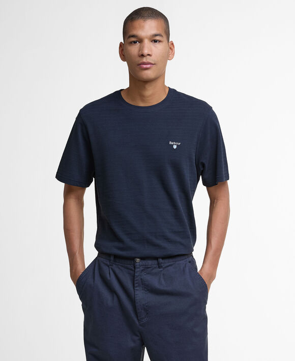 Barbour Danbrooke T-Shirt: Navy