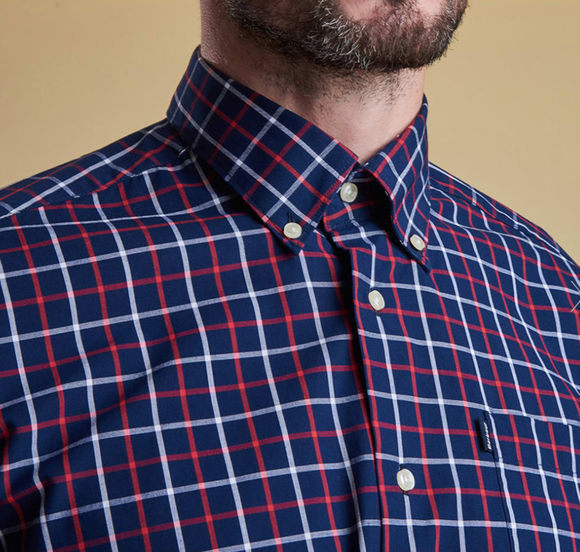 Barbour Tattersall TF4: Navy