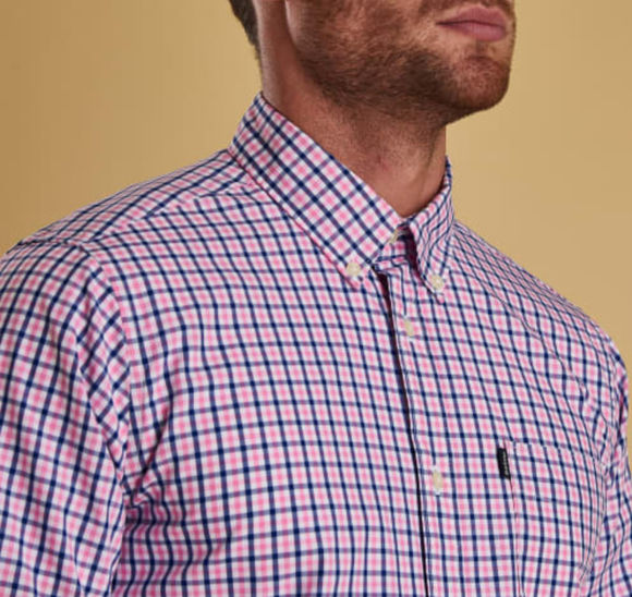 Barbour Gingham TF1: Pink