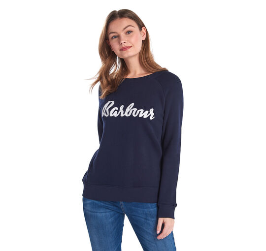 Barbour Otterburn Sweatshirt for Her: Save 20%!