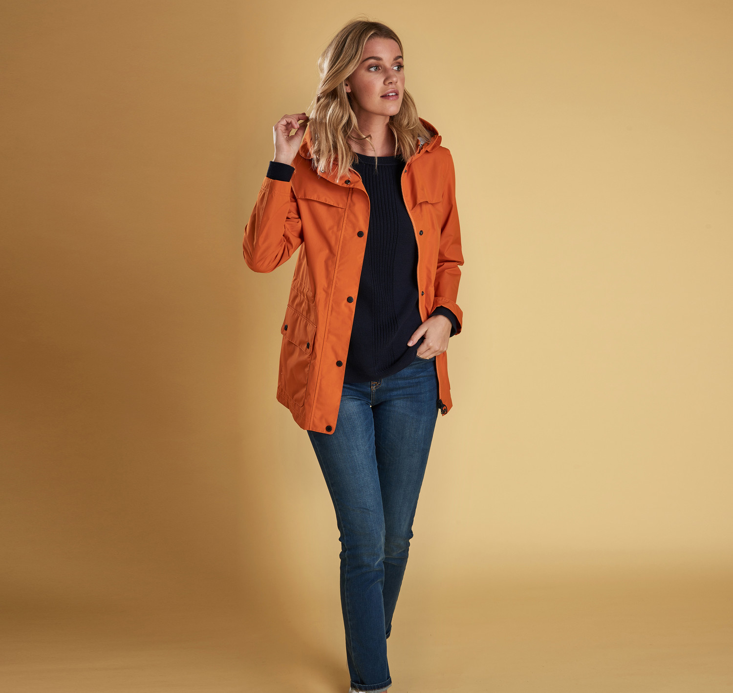 Barbour Drizzle Waterproof Jacket for Her