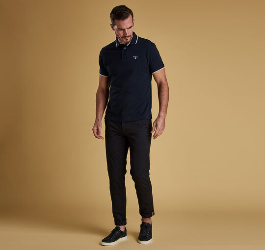 Barbour Ambleside Tipped Polo for Him