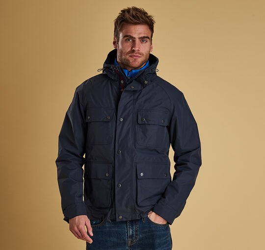 Barbour Hallow Waterproof Jacket