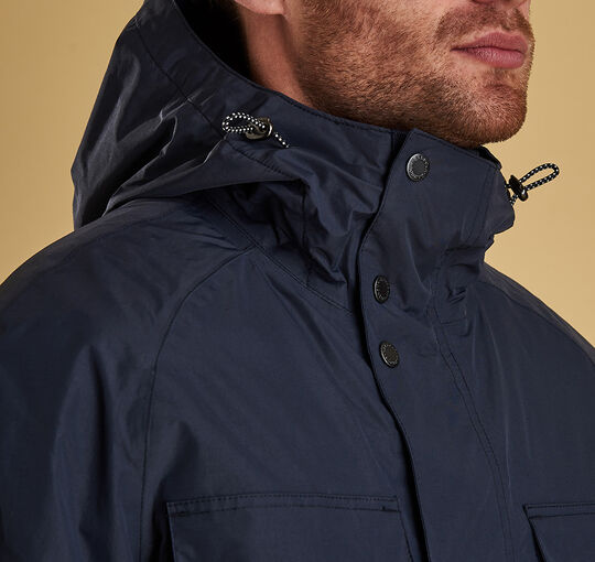 Barbour Hallow Waterproof Jacket