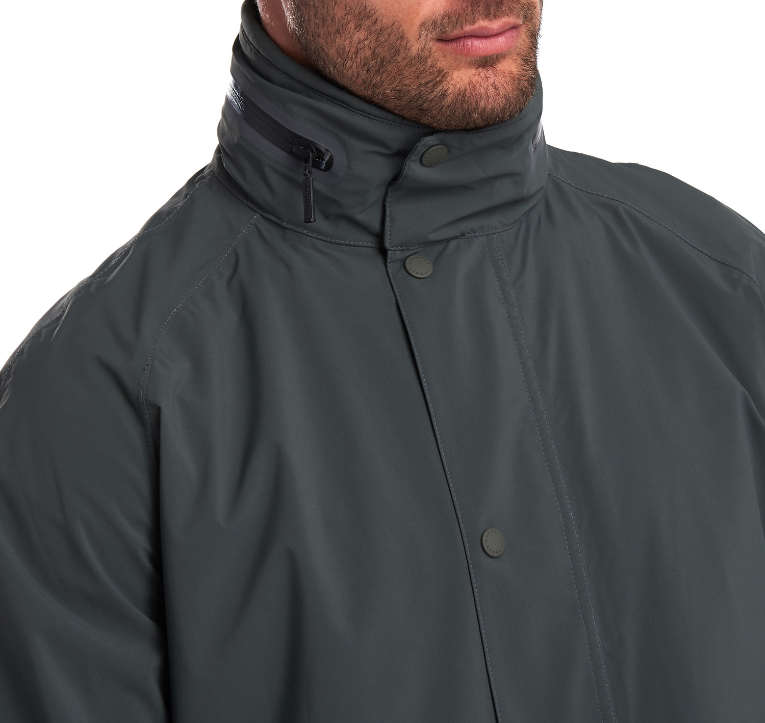 barbour sorrel waterproof jacket