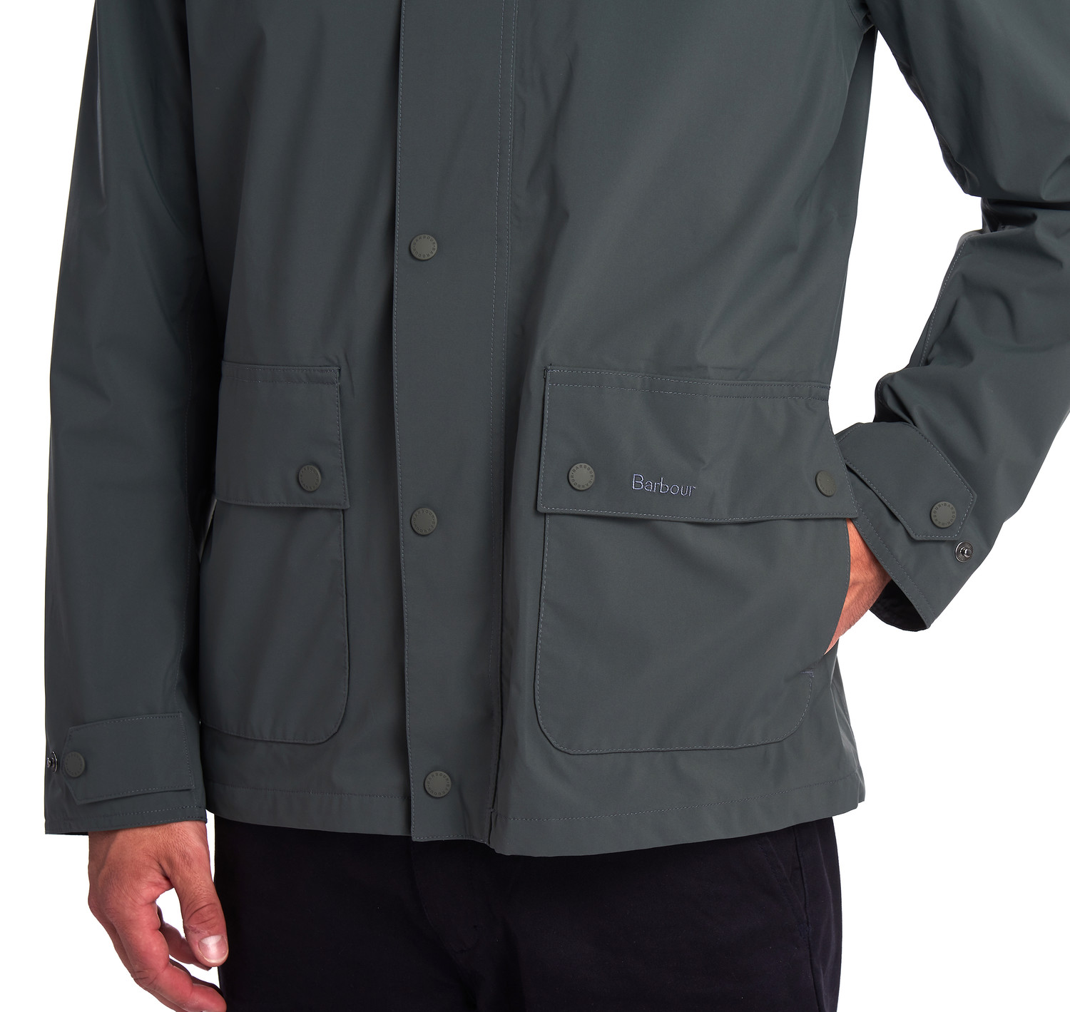 barbour sorrel waterproof jacket