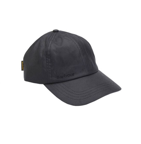 Barbour Wax Sports Cap: Black, Navy, Olive, Rustic And Sage