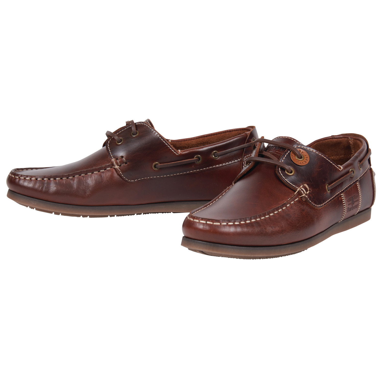 Barbour capstan boat shoes 2025 mahogany