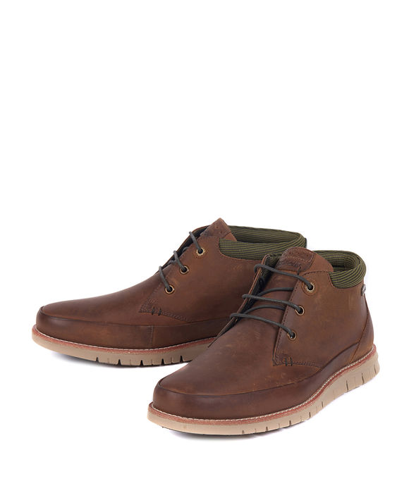 Barbour Nelson Chukka Boot: Choco
