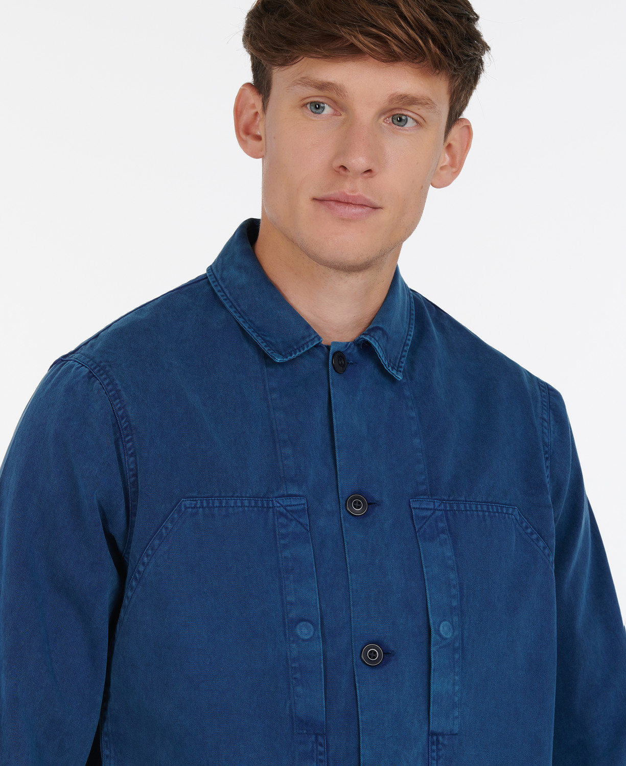 barbour loweswater overshirt