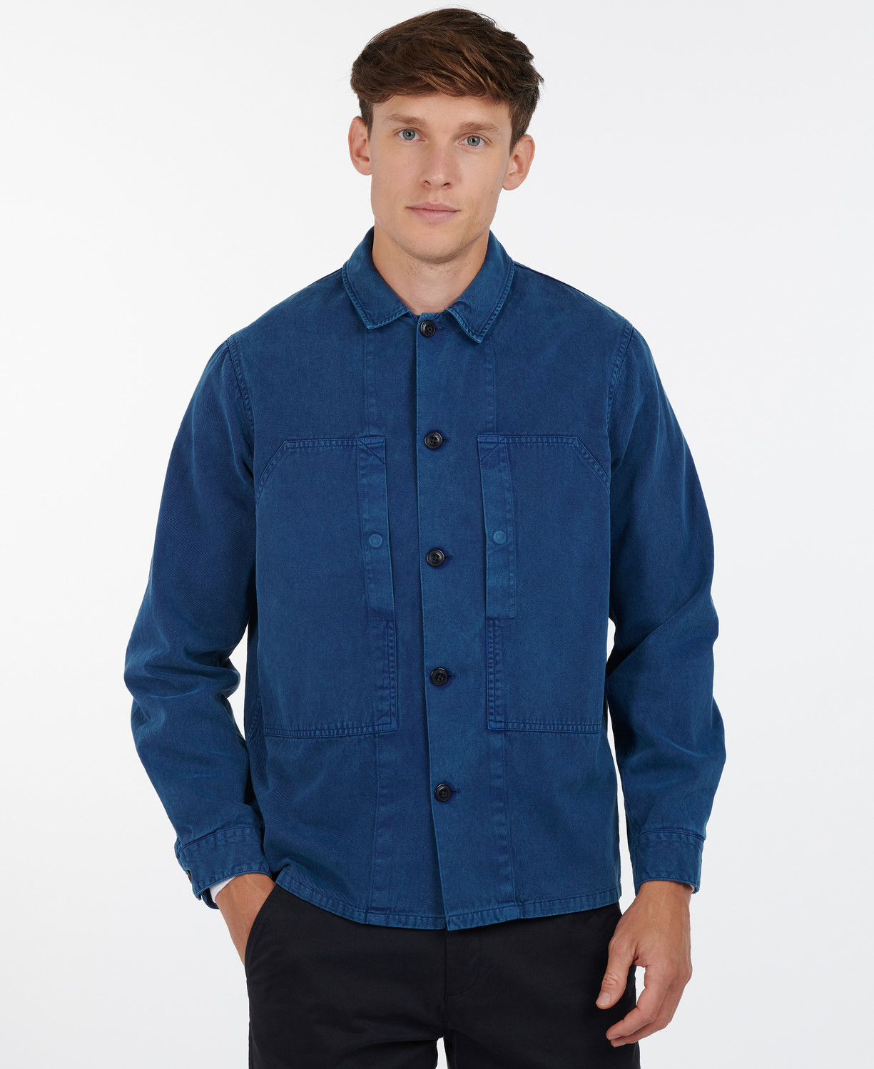 barbour loweswater overshirt