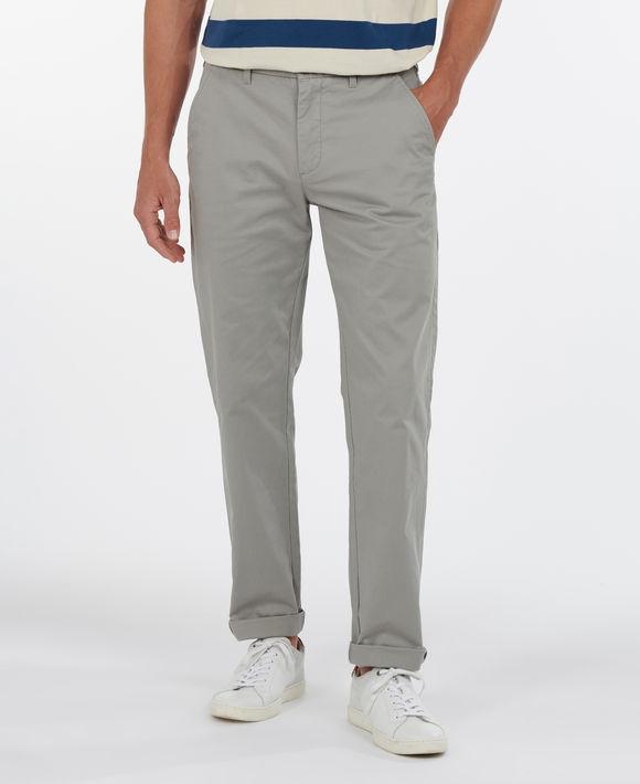 Barbour Neuston Chinos: Stone