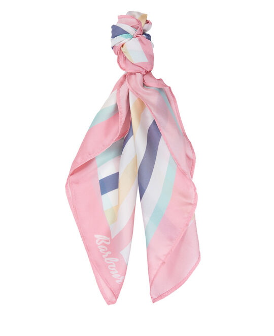 Barbour Rainbow-Striped Square Scarf