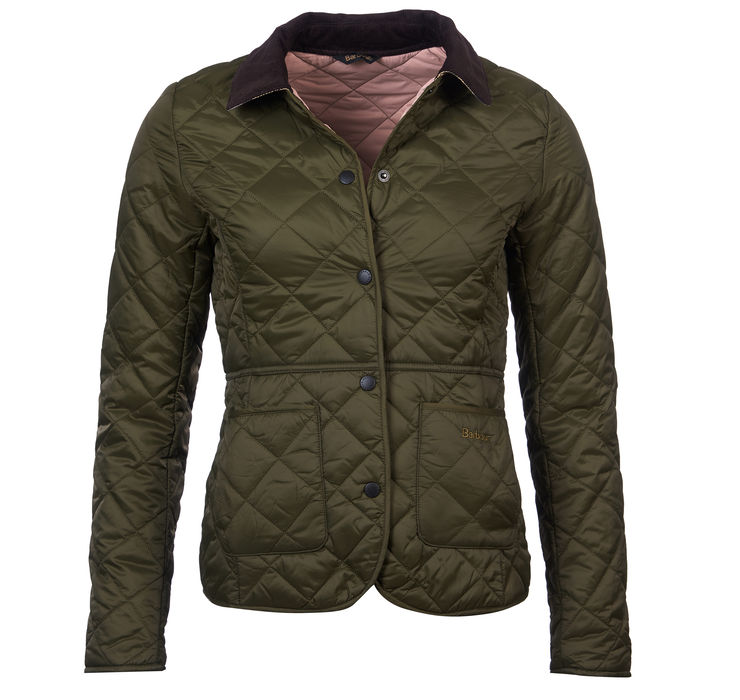 Barbour Deveron Quilted Jacket for Her