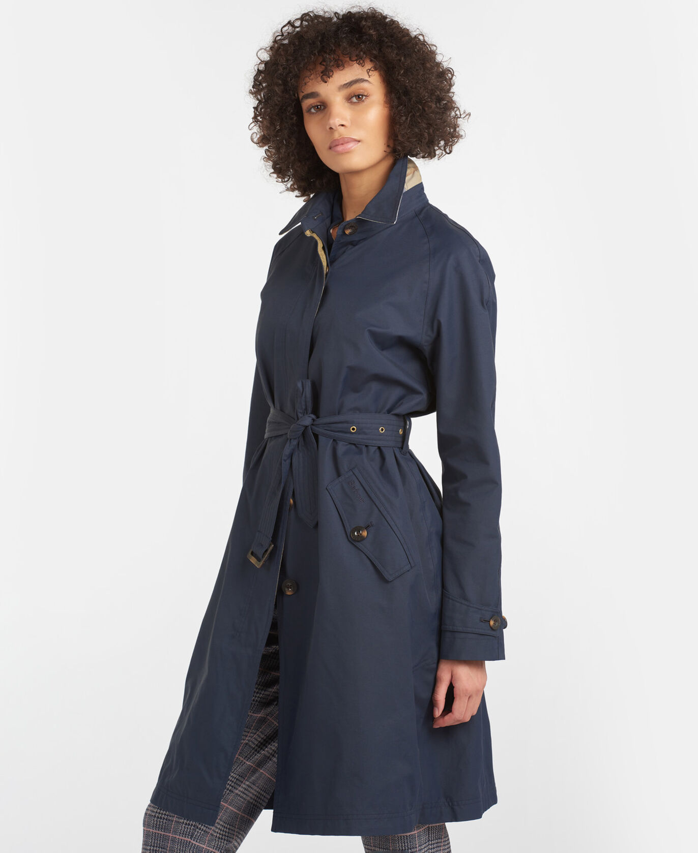 Barbour Brunswick Jacket: Navy