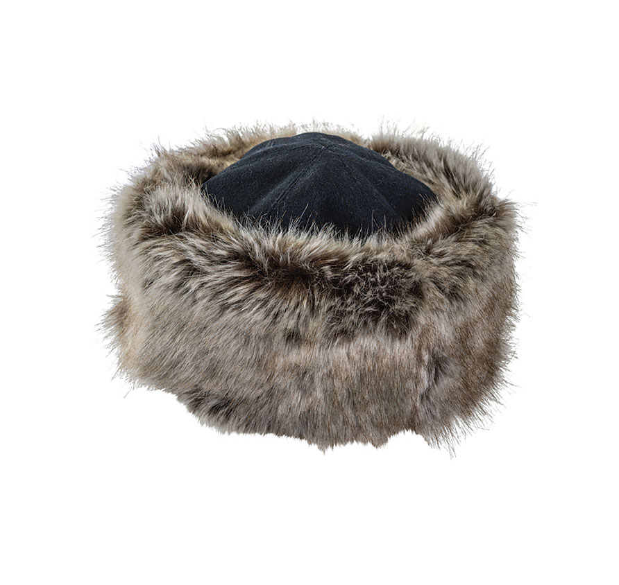 barbour faux fur hat