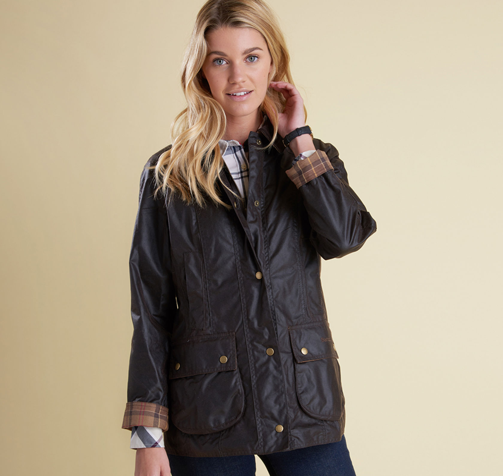 Barbour beadnell sale ladies