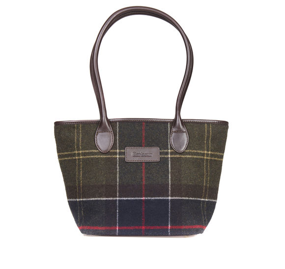 Barbour Dee Tartan Handbag- Classic and winter tartan
