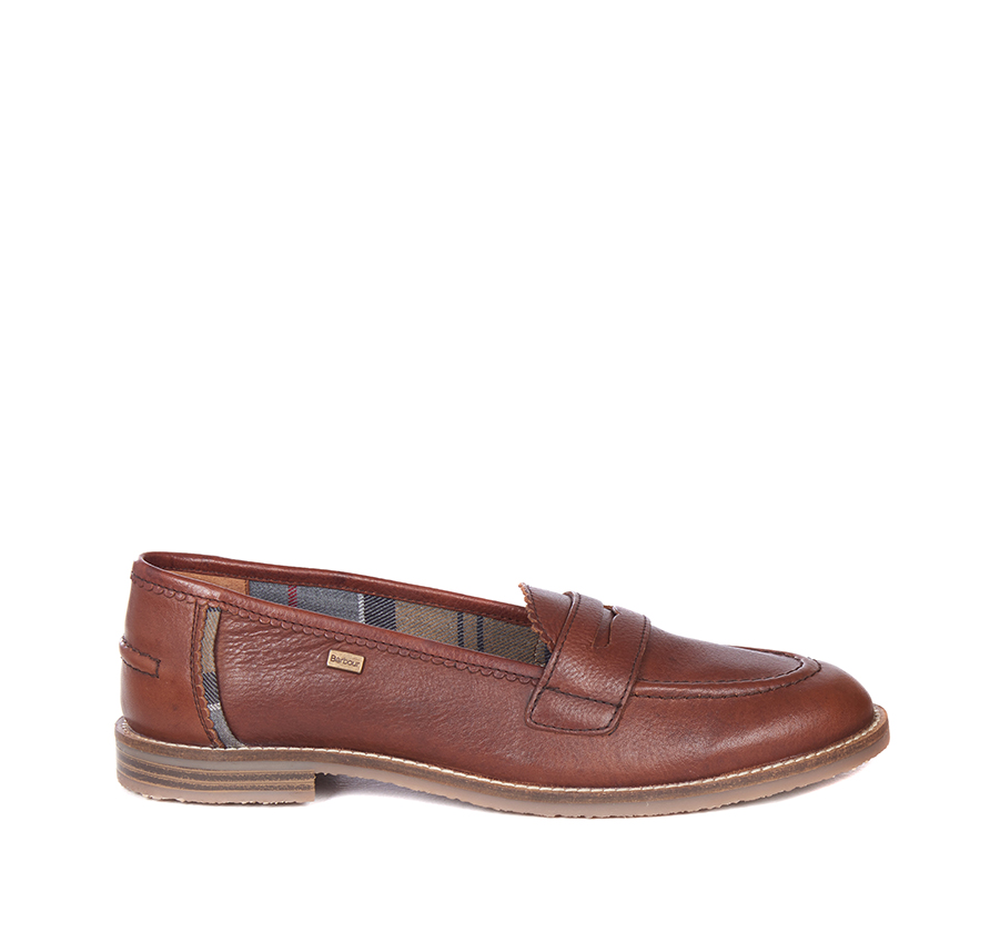 Barbour Dianne Loafer Chestnut