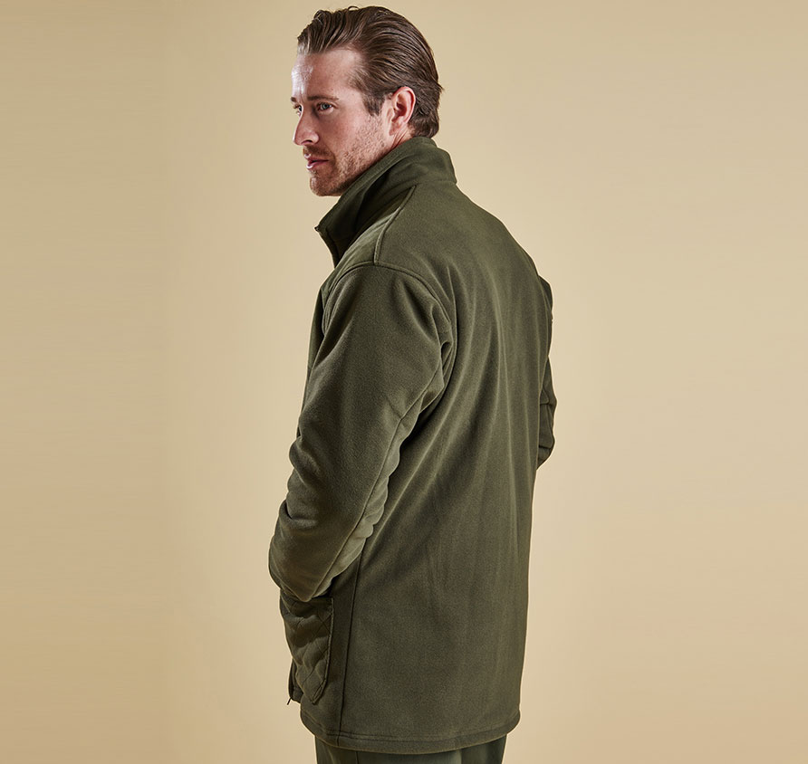 Barbour Dunmoor Fleece Jacket for Him