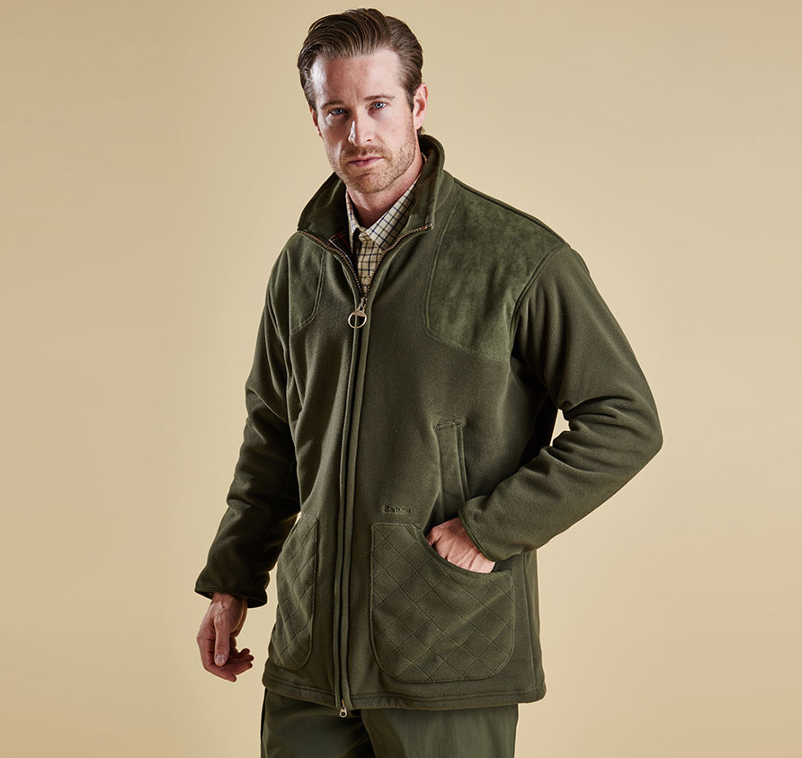 Barbour Dunmoor Fleece Jacket for Him