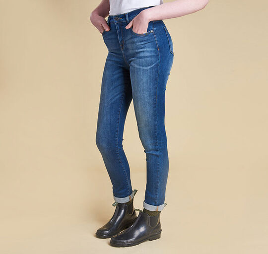 Barbour Essential Slim Jeans for Her