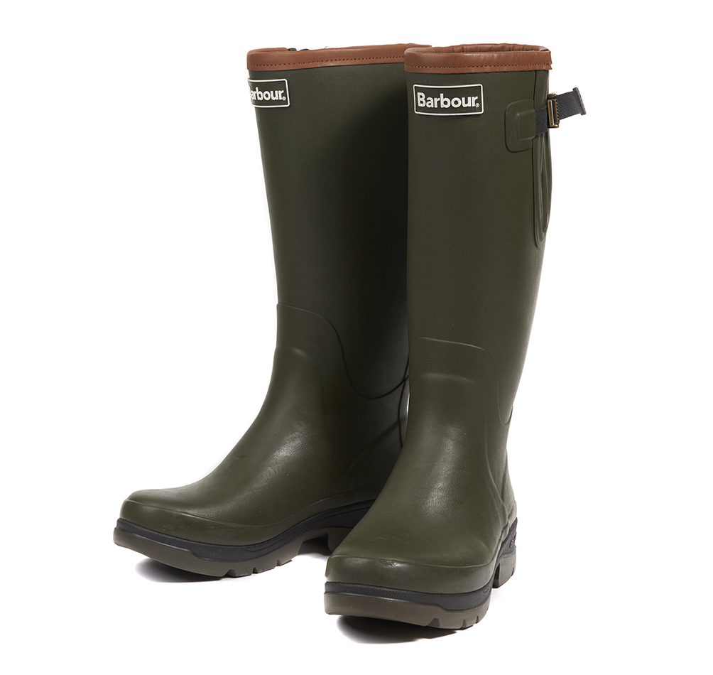 barbour neoprene wellingtons