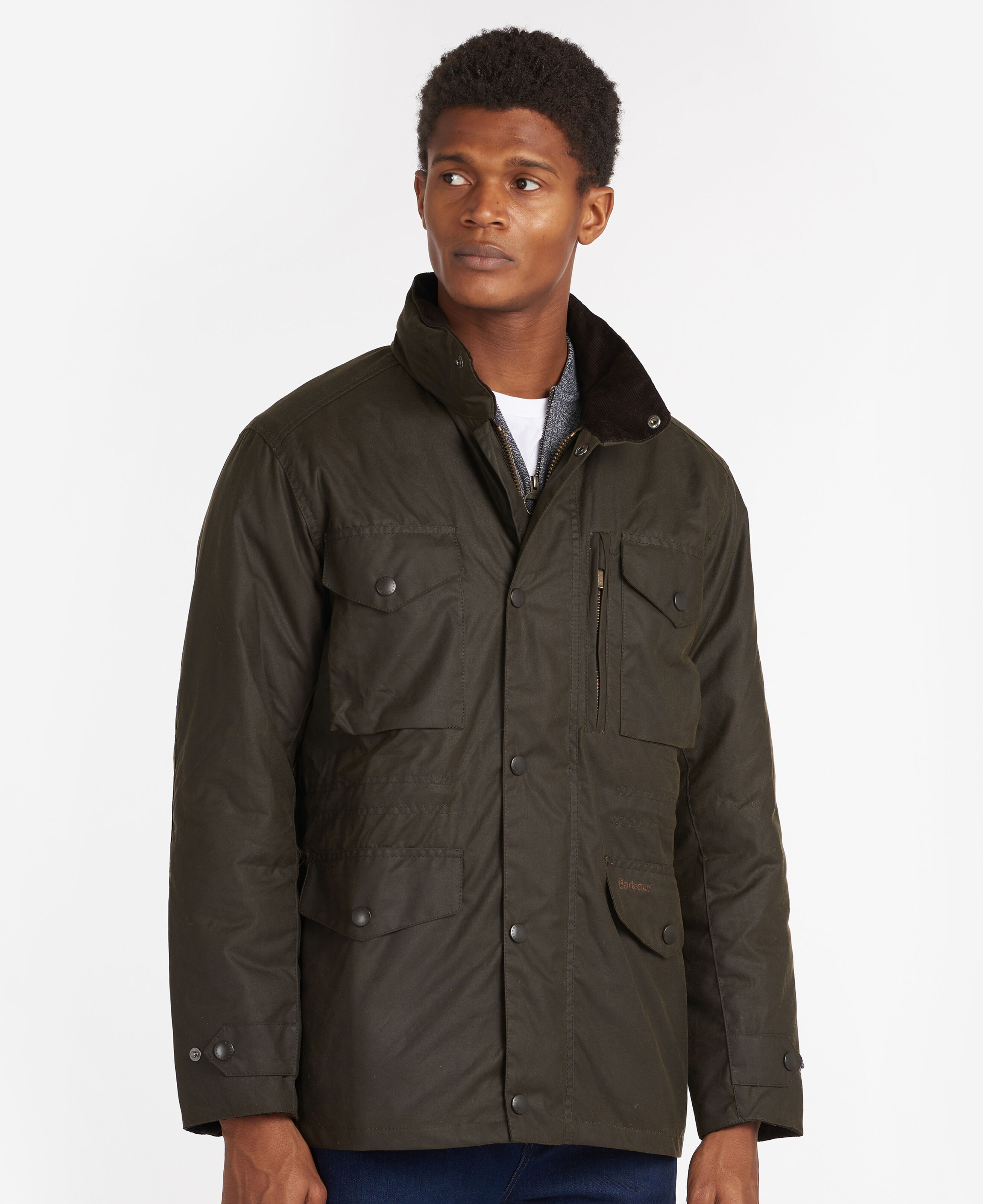 Barbour store hood 2017