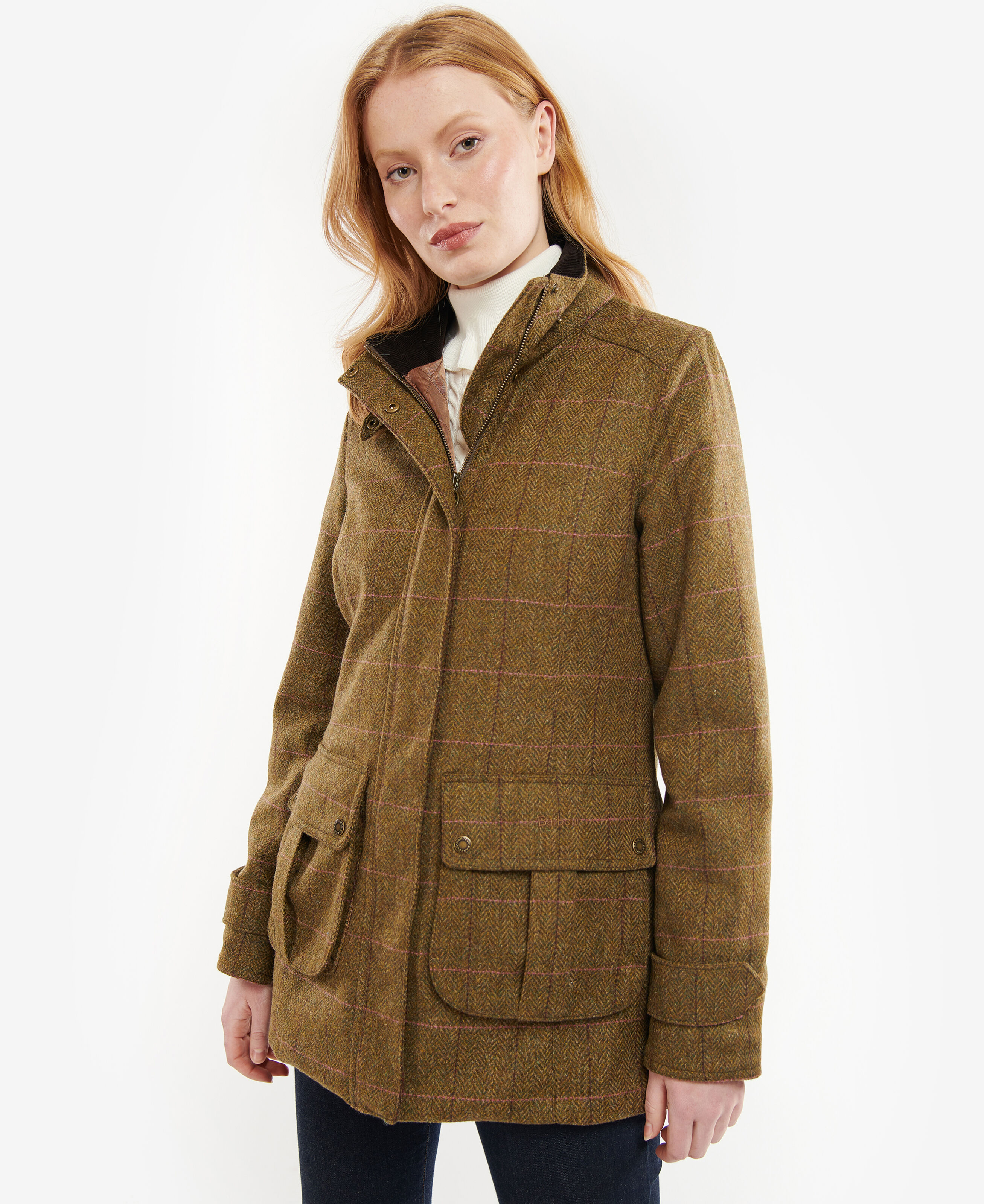 Barbour wool jacket store womens 2014