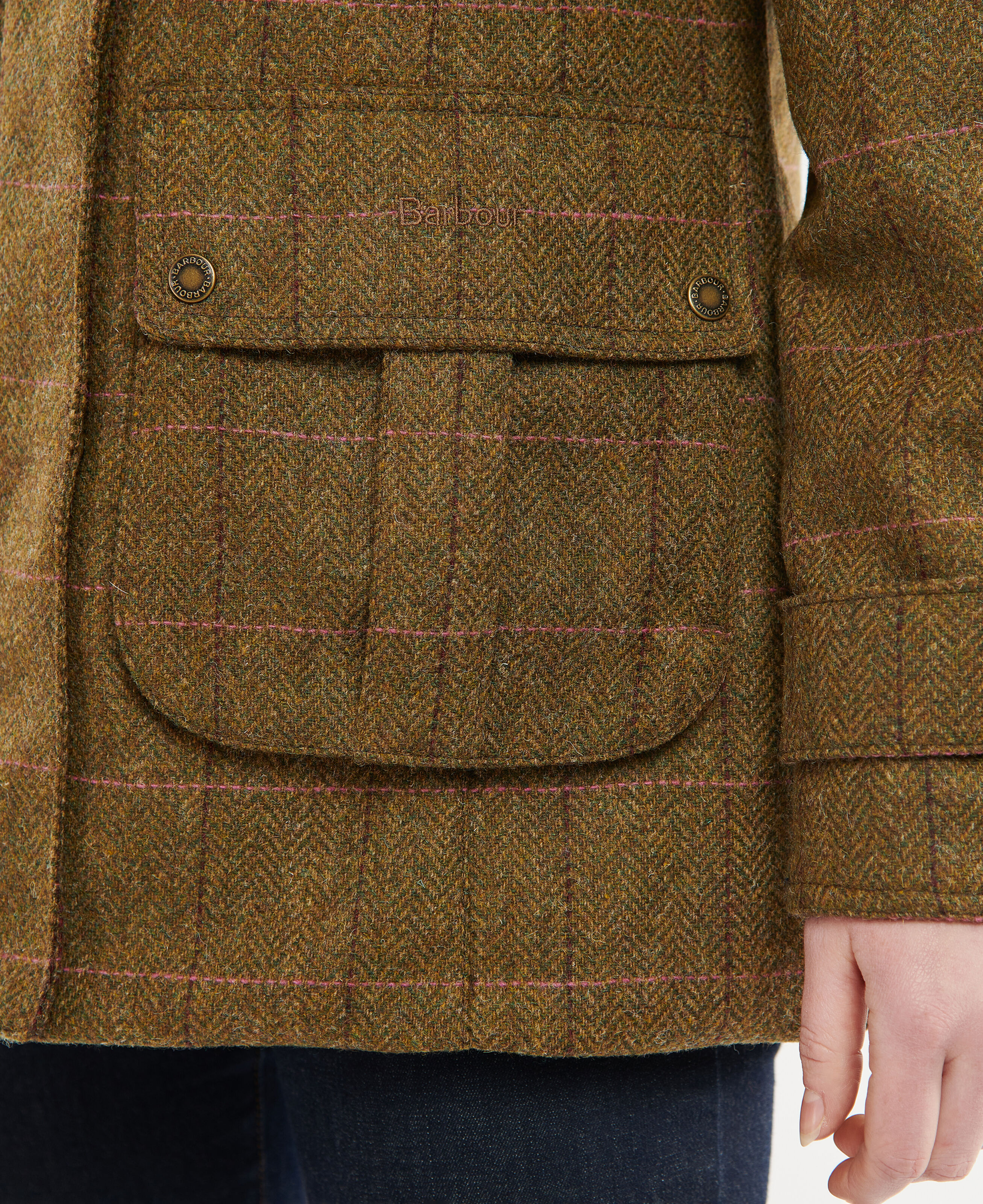 Barbour wool coat shop 2014