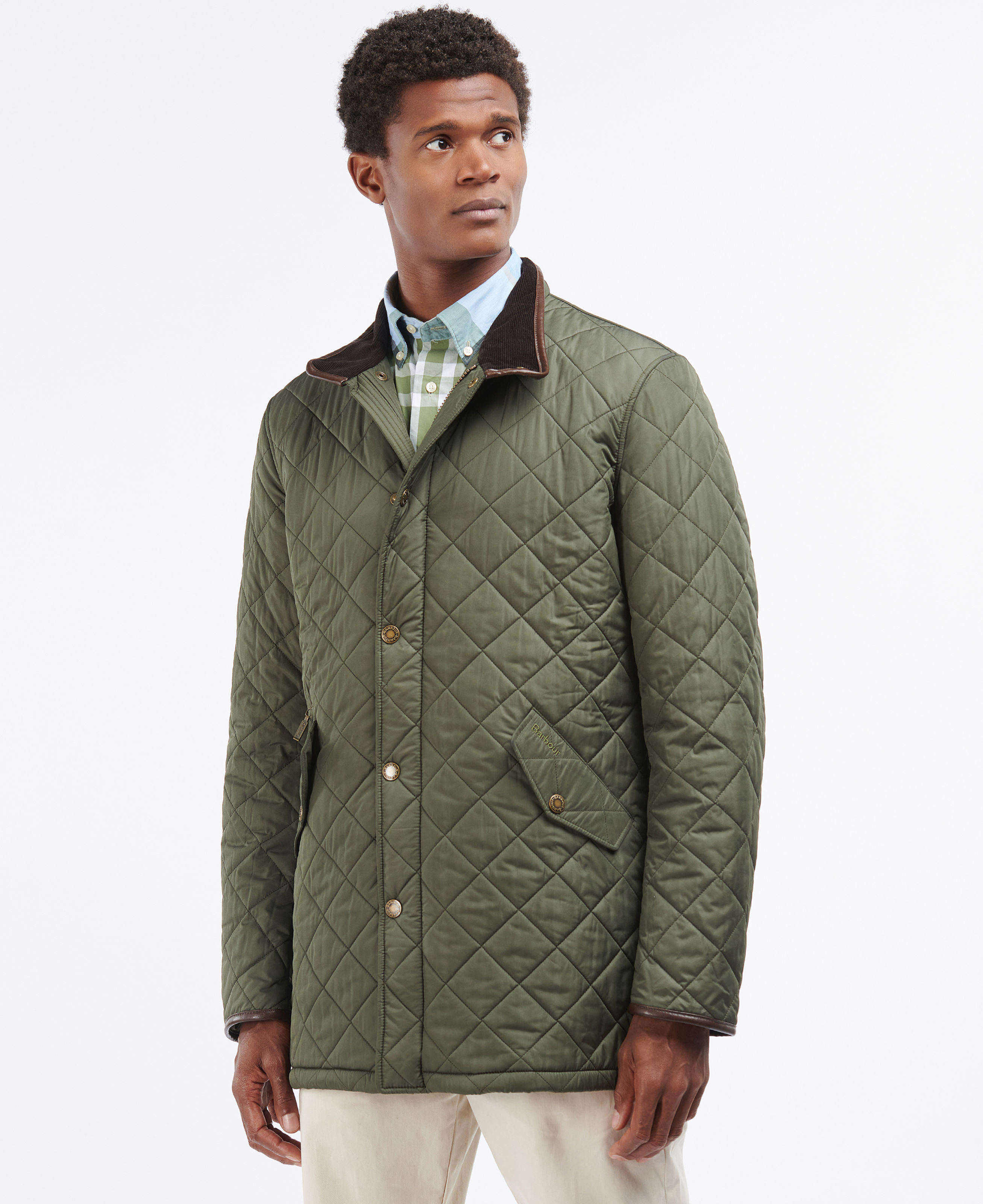 SALE - Barbour Cornell Quilted Jacket - Trench | Mele Town & Country  Clothing Ltd