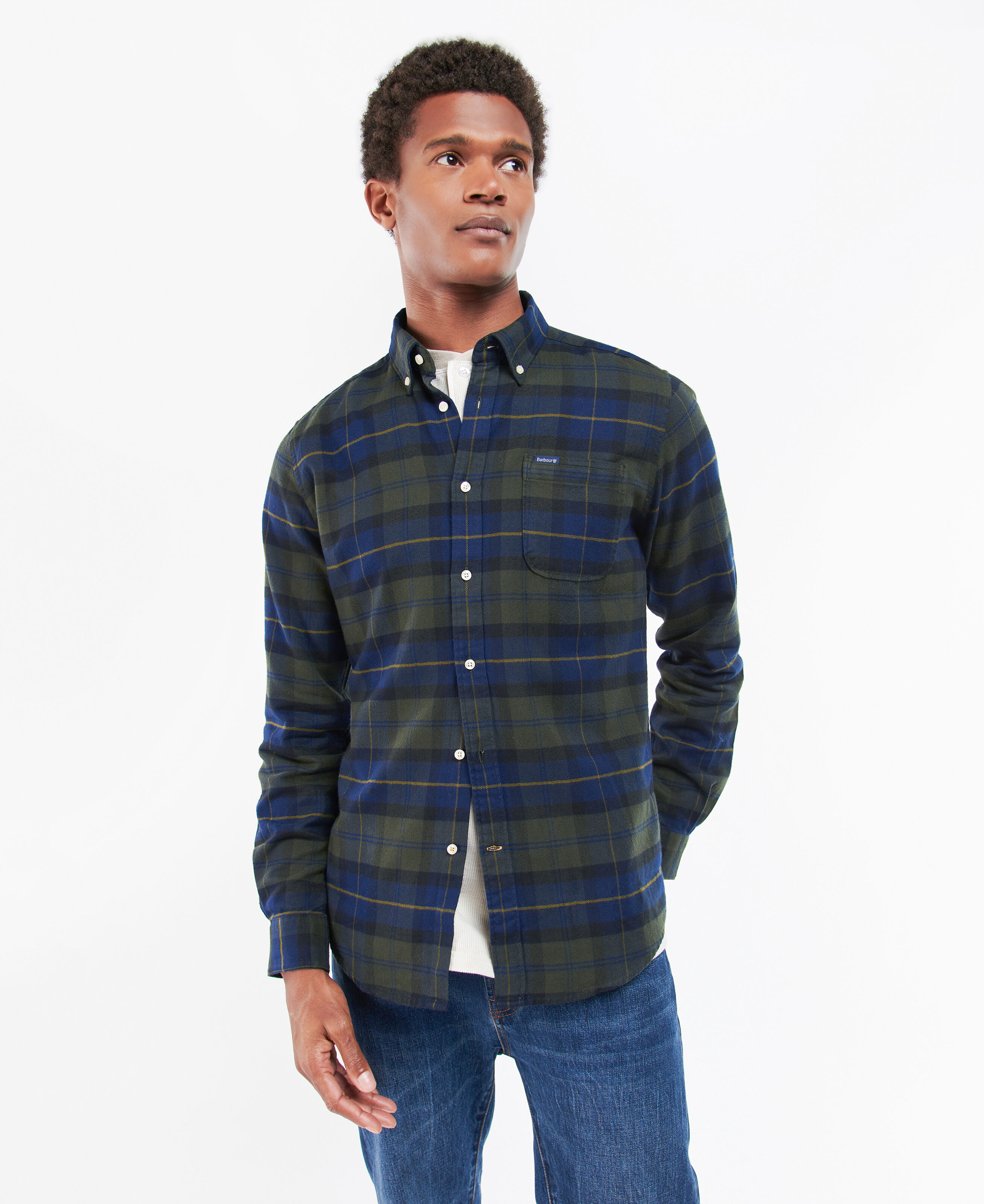 Barbour hot sale check shirt