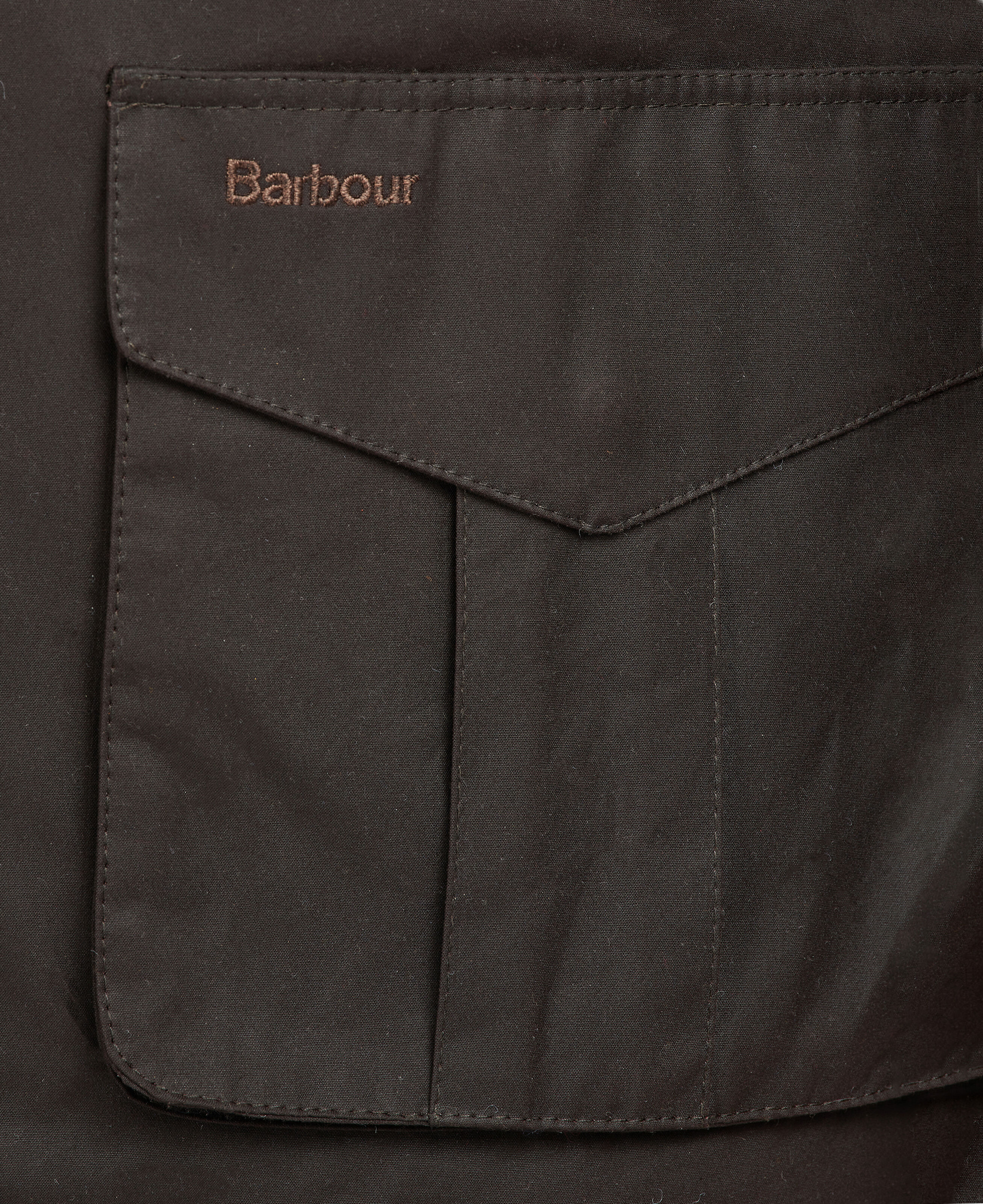 Barbour Hereford Jacket: Rustic