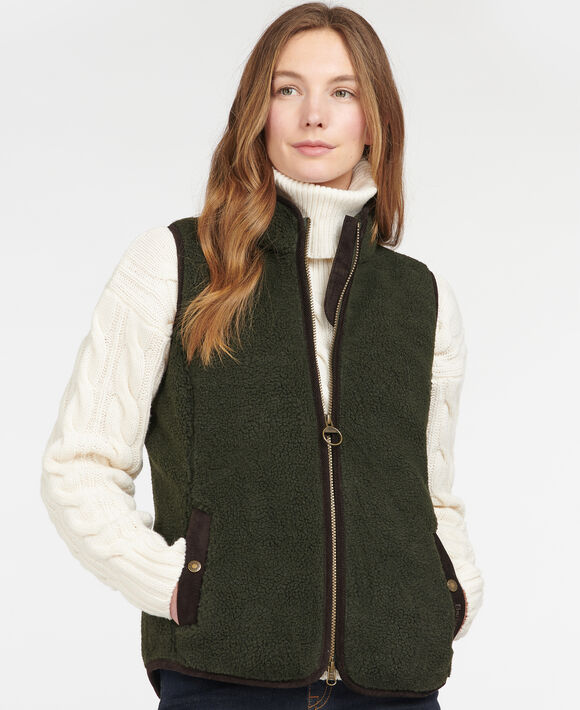 Barbour waistcoats ladies fashion 2014