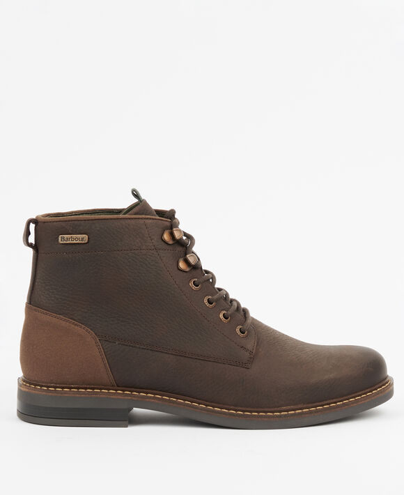 Barbour Deckham Boot: Mocha