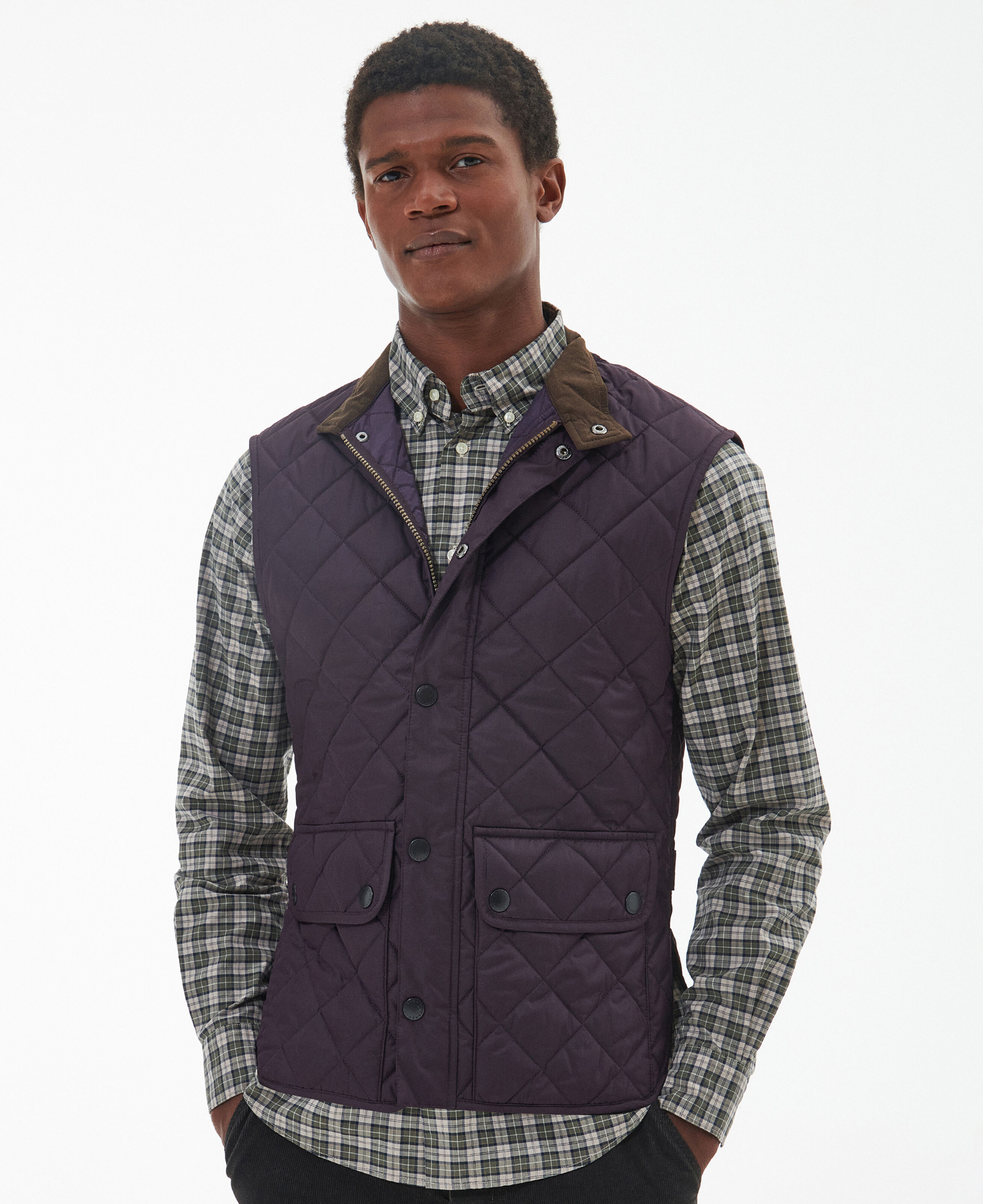 Barbour clearance quilted vests