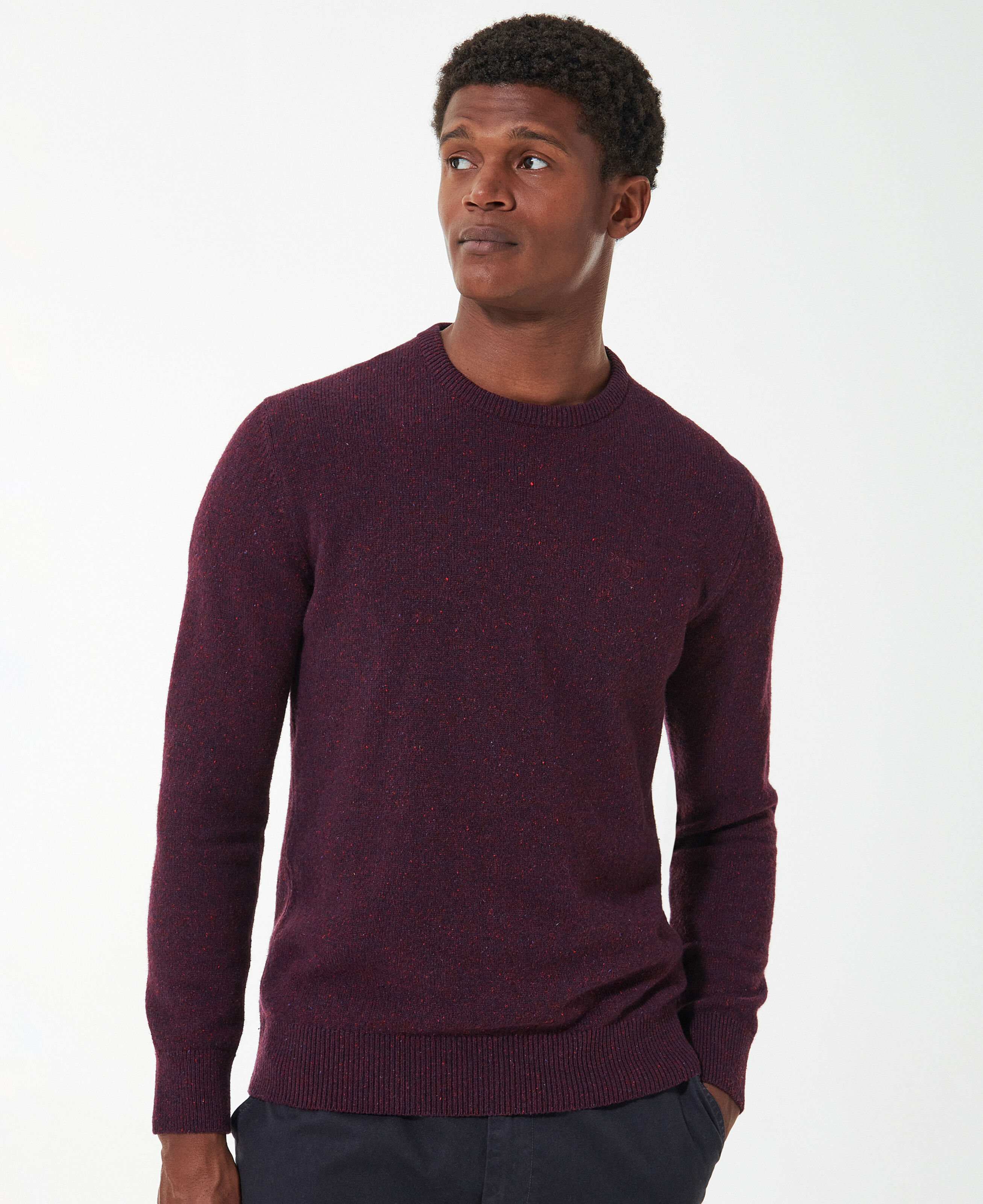 Barbour v neck store jumper