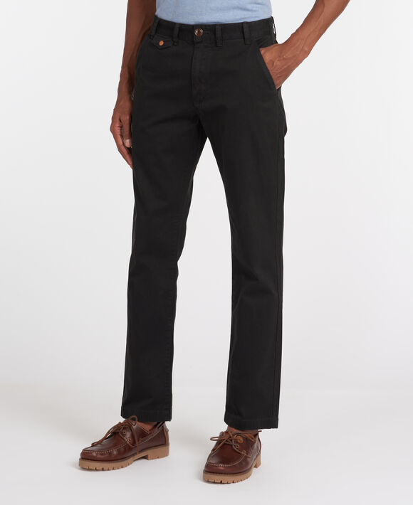 Barbour trousers 2024 mens Black