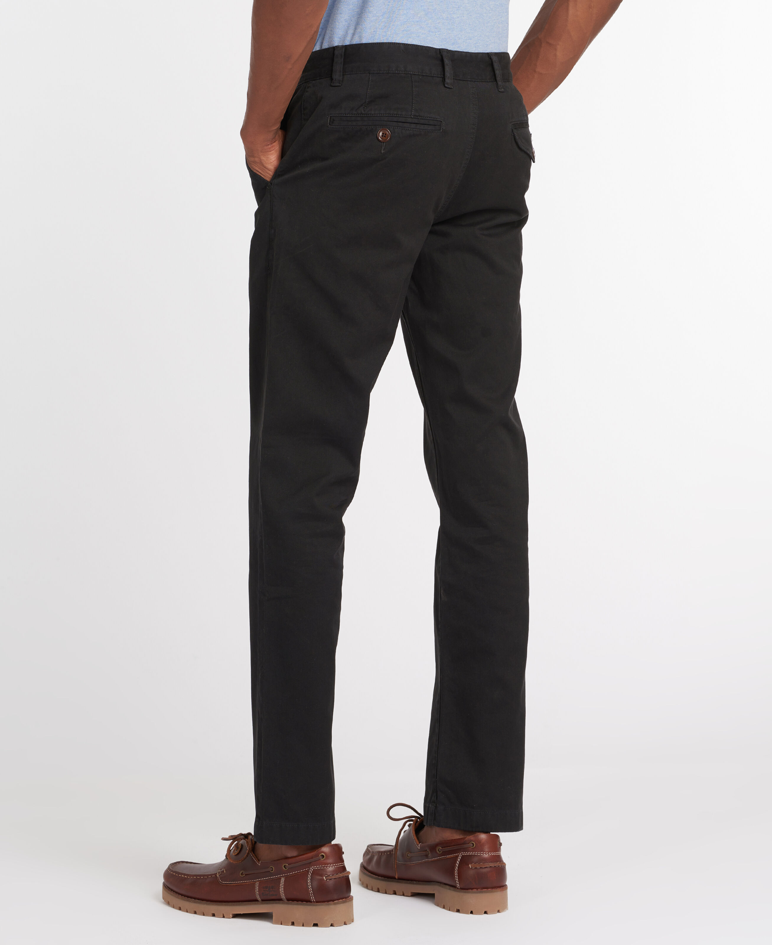Barbour Neuston Twill Chinos: Navy