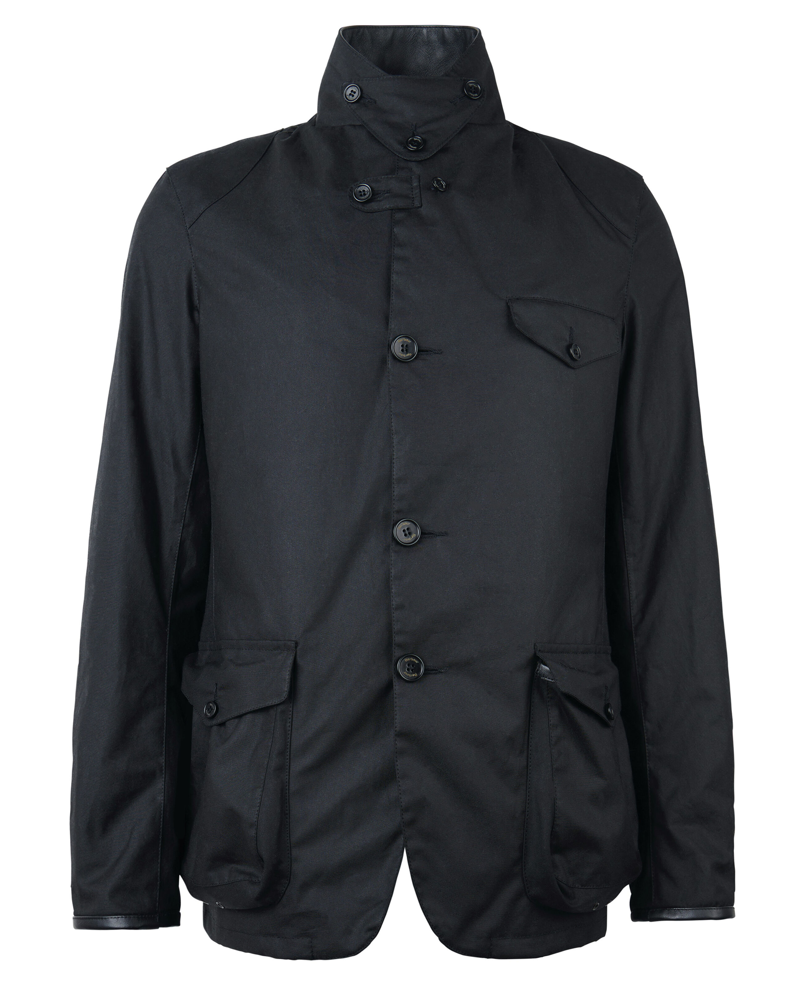 Barbour Beacon Sports Jacket: Black